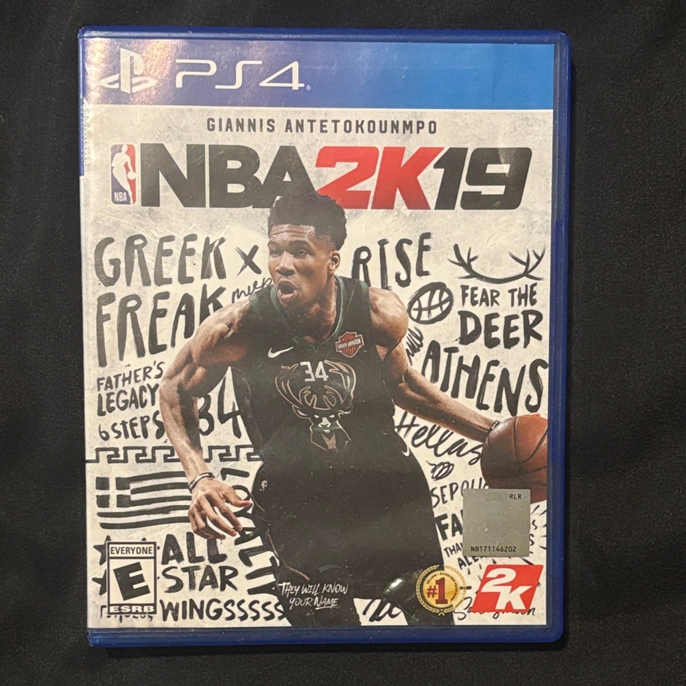 NBA 2K19 for PS4 - Blue Case
